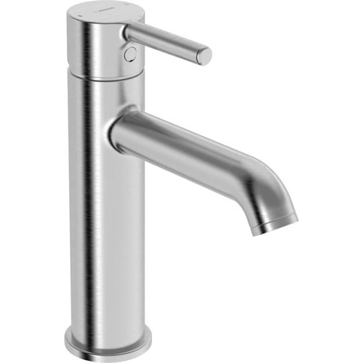 Hansa Vantis Style umyvadlová baterie bez výpusti broušená ocel 5437220780