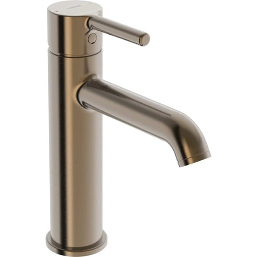Hansa Vantis Style umyvadlová baterie bez výpusti broušený bronz 5437220781