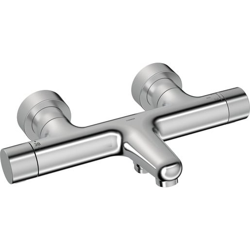 Vanová baterie Hansa Prisma bez sprchového setu 150 mm broušená ocel 5810230180