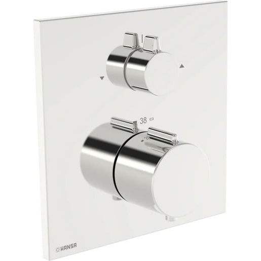 Hansa Easytherm sprchová a vanová baterie bez podomítkového tělesa chrom 81149262