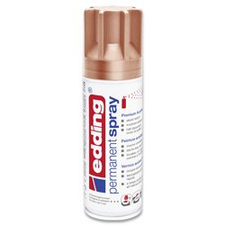 Permanentní sprej Edding 5200, 200 ml měď matná 932
