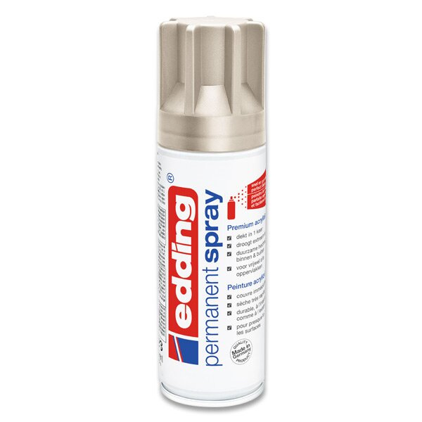 Permanentní sprej Edding 5200, 200 ml zlatá šampaň 940
