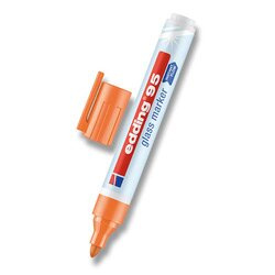 Edding Glass Board Marker 95 - popisovač na sklo - oranžový