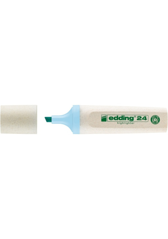 Zvýrazňovač Edding Ecoline 24 -  pastelově modrý