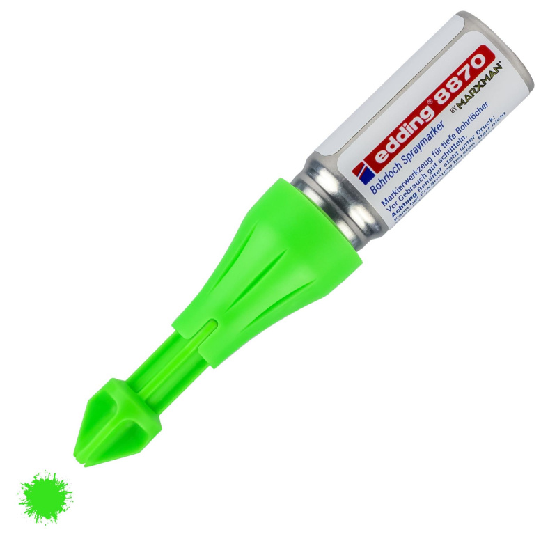 Značkovač otvorů edding 8870 - neonově zelený