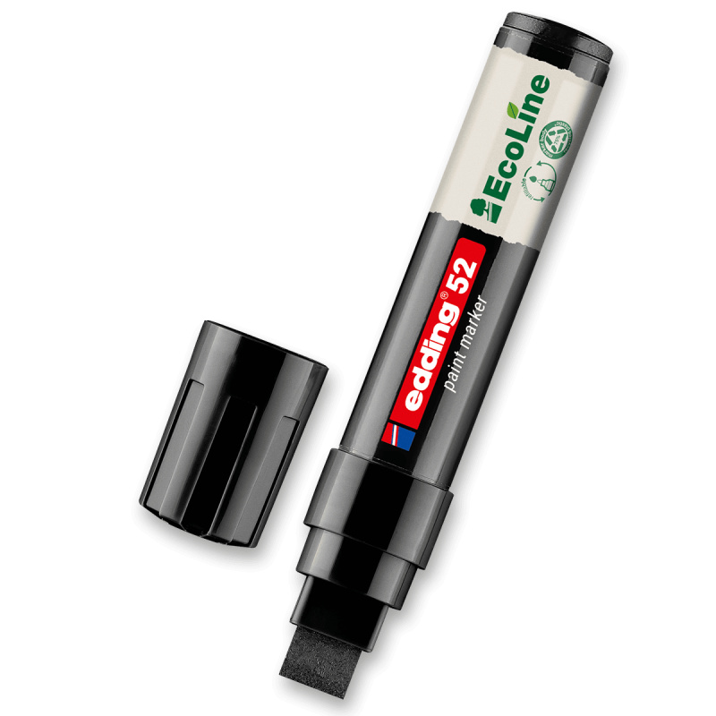 Lakový popisovač Edding EcoLine 52 -  černý