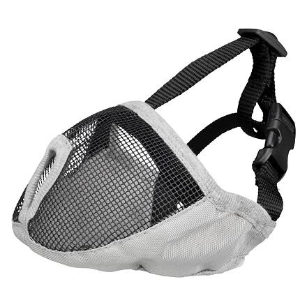 Náhubek Trixie short-nosed breeds polyester XS–S 15cm
