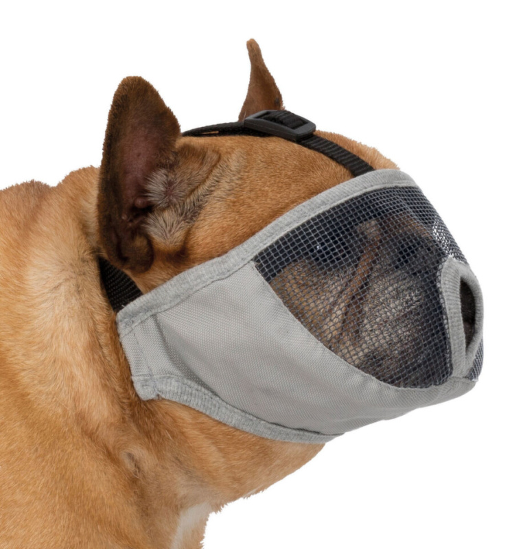 Náhubek Trixie short-nosed breeds polyester S–M 24cm