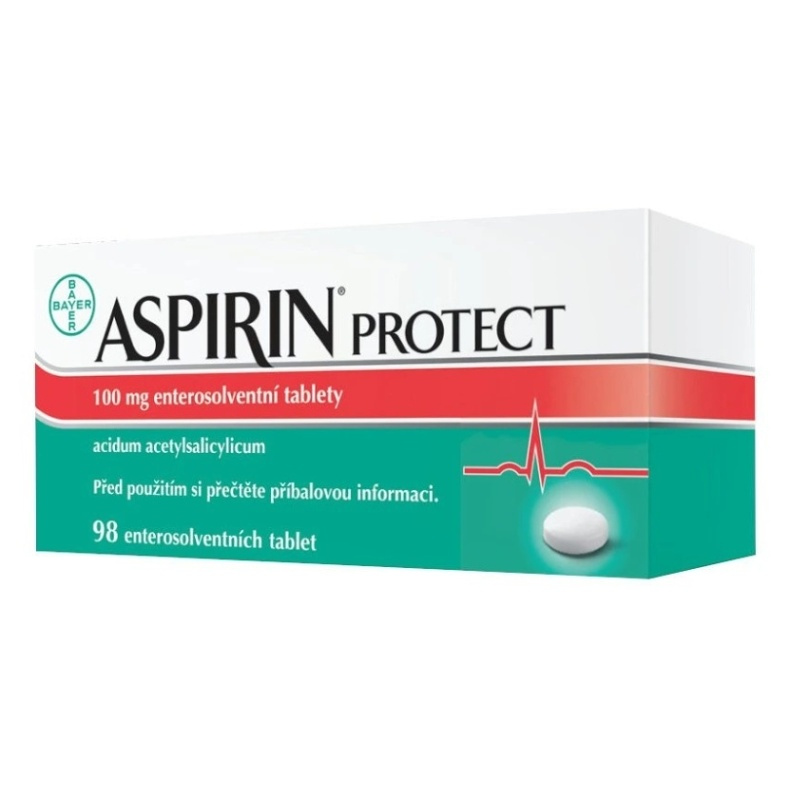ASPIRIN PROTECT 100MG enterosolventní tableta 98