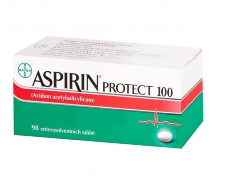 ASPIRIN PROTECT 100MG enterosolventní tableta 98