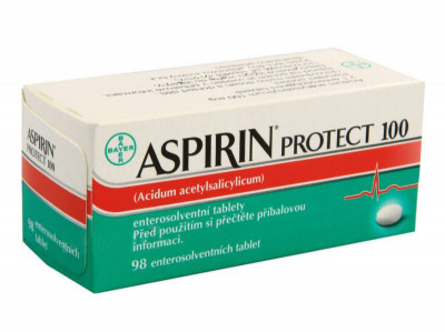 ASPIRIN PROTECT 100MG enterosolventní tableta 98