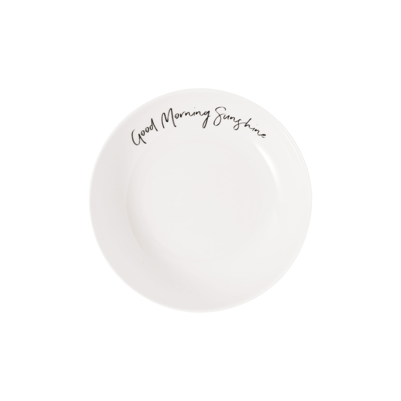 Villeroy & Boch Hluboký talíř/miska Statement "Good morning Sunshine", Ø 18,7 cm 10-1621-6503