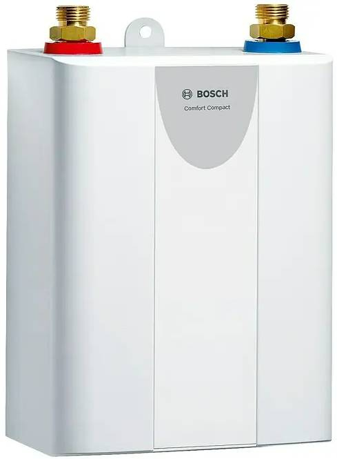 Průtokový ohřívač vody Bosch Tronic Comfort / 3,6 kW / 1,8 l/min / bílá Varianta: ivi1