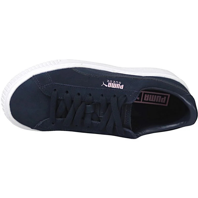 Dětské tenisky Suede Platform 363663-03 Black - Puma 37,5