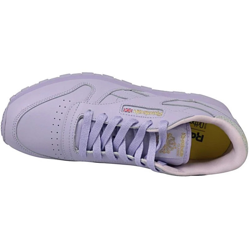 Dětské kožené kalhoty Classic Leather JR BD5543 - Reebok 36,5