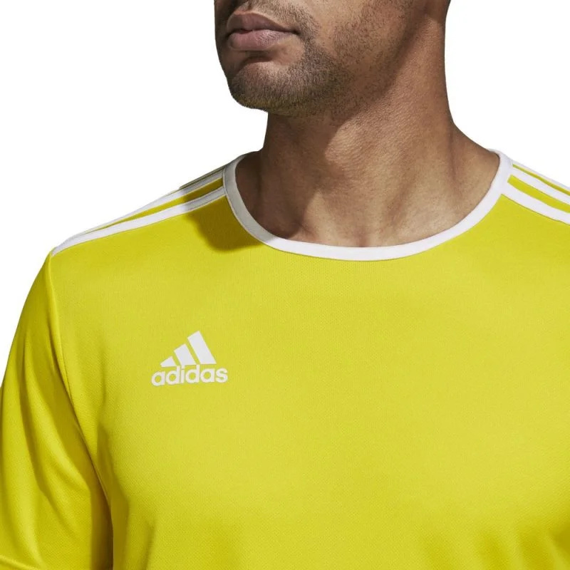 Entrada 18 unisex fotbalové tričko CD8390 - Adidas 128 cm