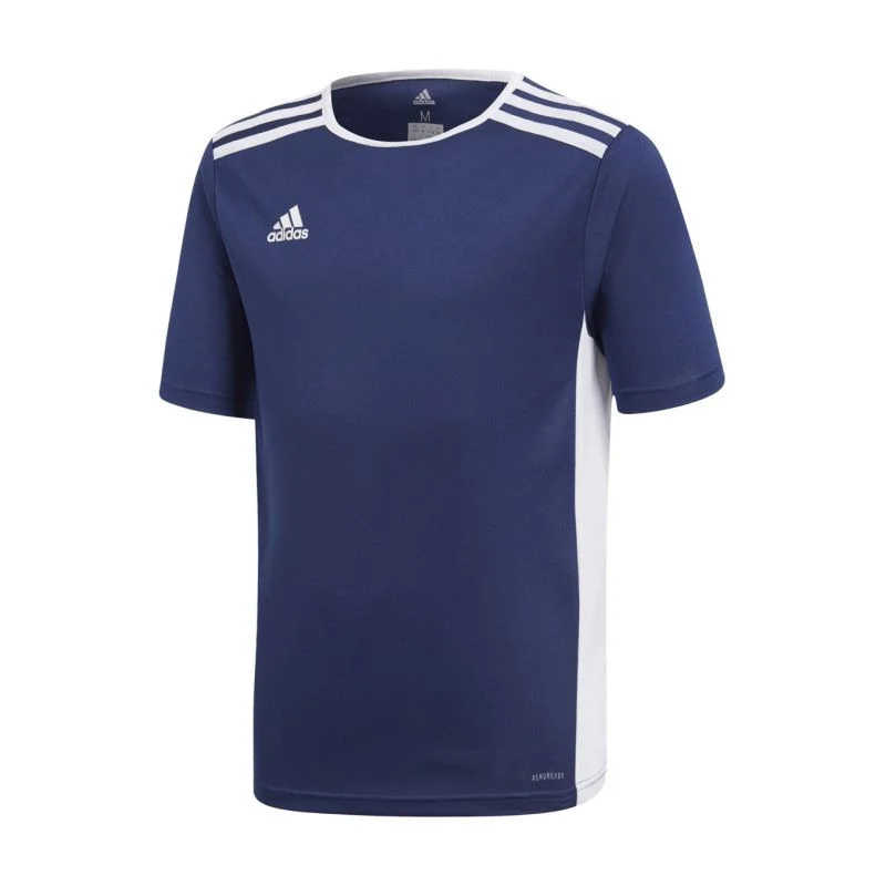 Adidas ENTRADA 18 JR Tričko námořnická modrá CF1036 128