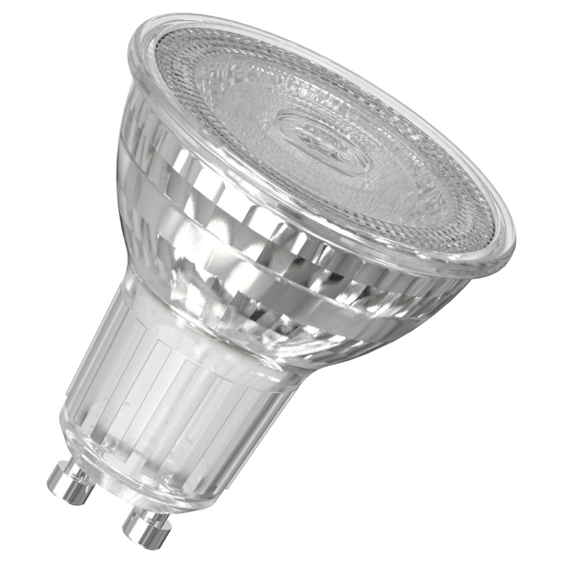 OSRAM LED žárovka VALUE PAR 16 čirá 80 60° GU10 6,9W 575lm 3000K pr. 50 x 52 mm