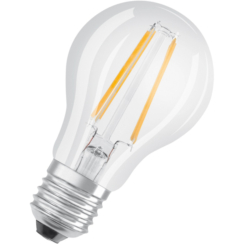 OSRAM LED žárovka Retrofit Classic A60, E27, 6,5 W, 806 lm, 4000 K, čirá