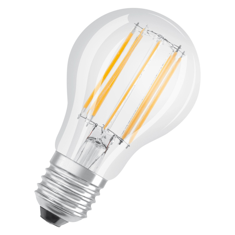 OSRAM LED žárovka STAR CLA100 10 W E27 2700 K Filament teple bílá
