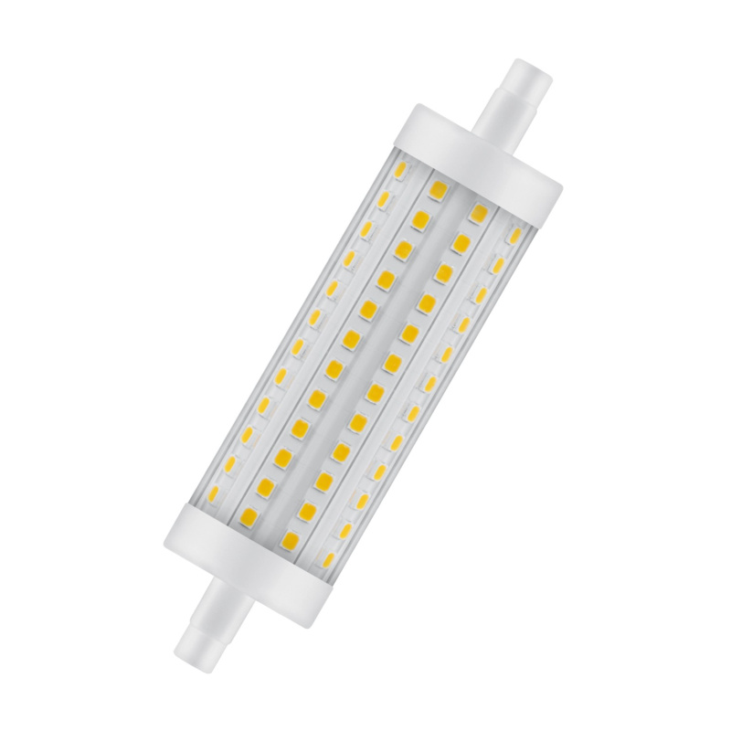 Bellalux LED žárovka Bellalux Line, R7s, 13 W, 1521 lm, 2700 K, čirá, 118 mm