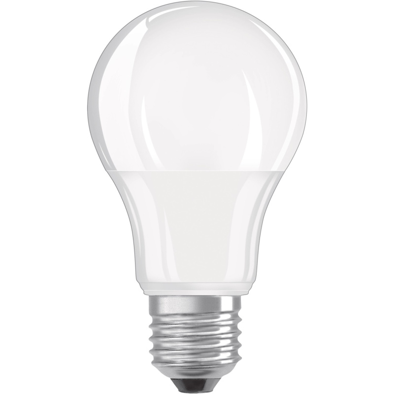 OSRAM LED žárovka Base Classic A60, E27, 8,5 W, 806 lm, 2700 K, opálová, 2 ks