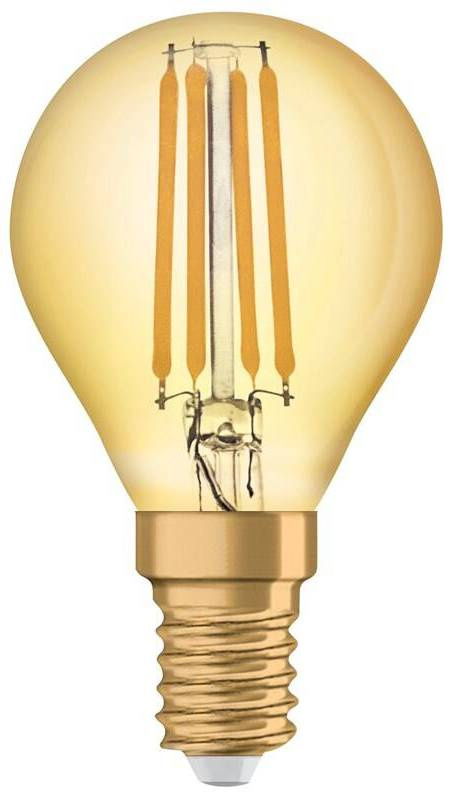 LED žárovka Osram Vintage 1906 Classic P / E14 / 4 W / teplá bílá / zlatavá Varianta: ivi1