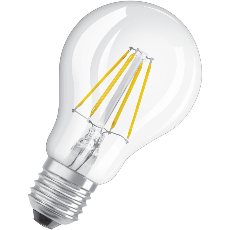 OSRAM LED žárovka Retrofit Classic A40, E27, 4 W, 470 lm, 4000 K, čirá