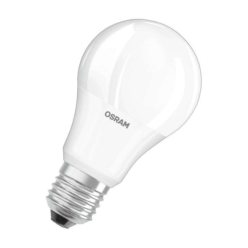 OSRAM LED žárovka STAR CLA40 4,9 W E27 4000 K matná studeně bílá