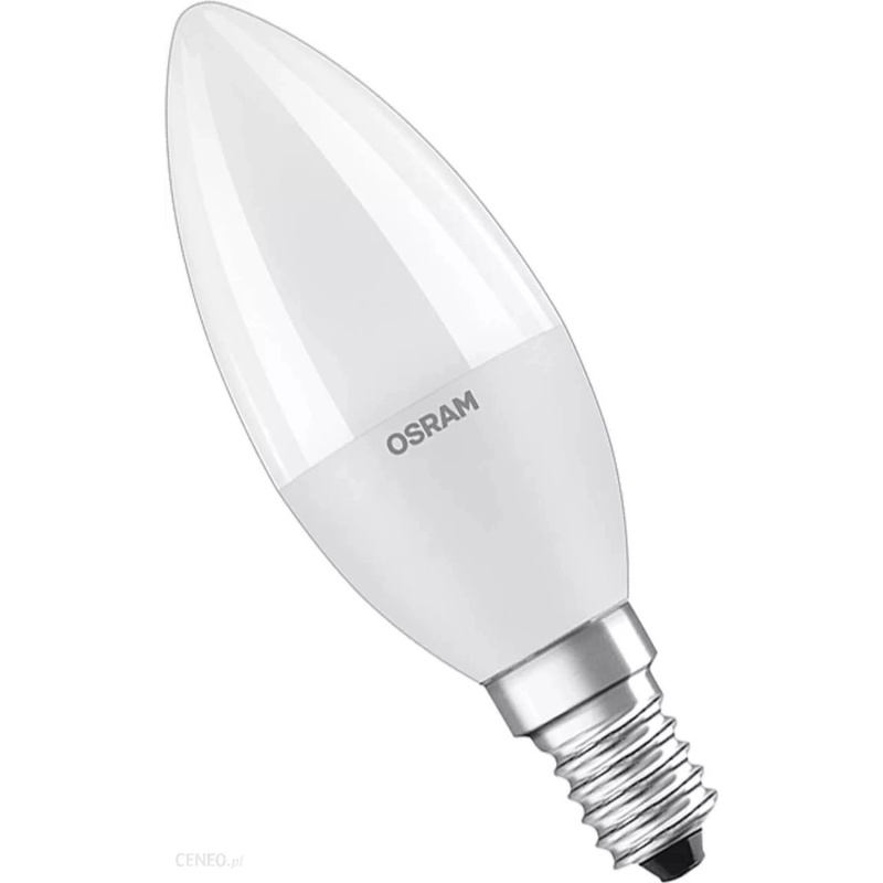 OSRAM LED žárovka STAR CLB60 7,5 W E27 4000 K matná studeně bílá