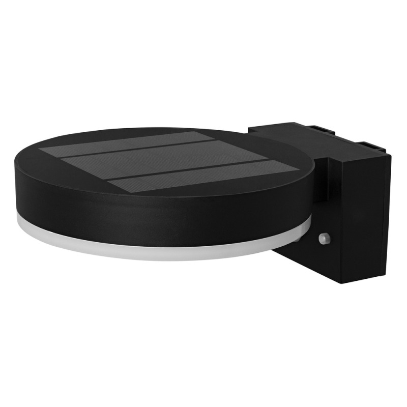 LED svítidlo venkovní LEDVANCE ENDURA STYLE SOL WALLCIRCLE6WBK, IP44
