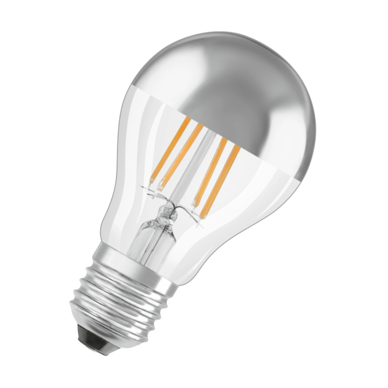 OSRAM LED žárovka zrcadlová 6,5 W E27 2700 K teple bílá