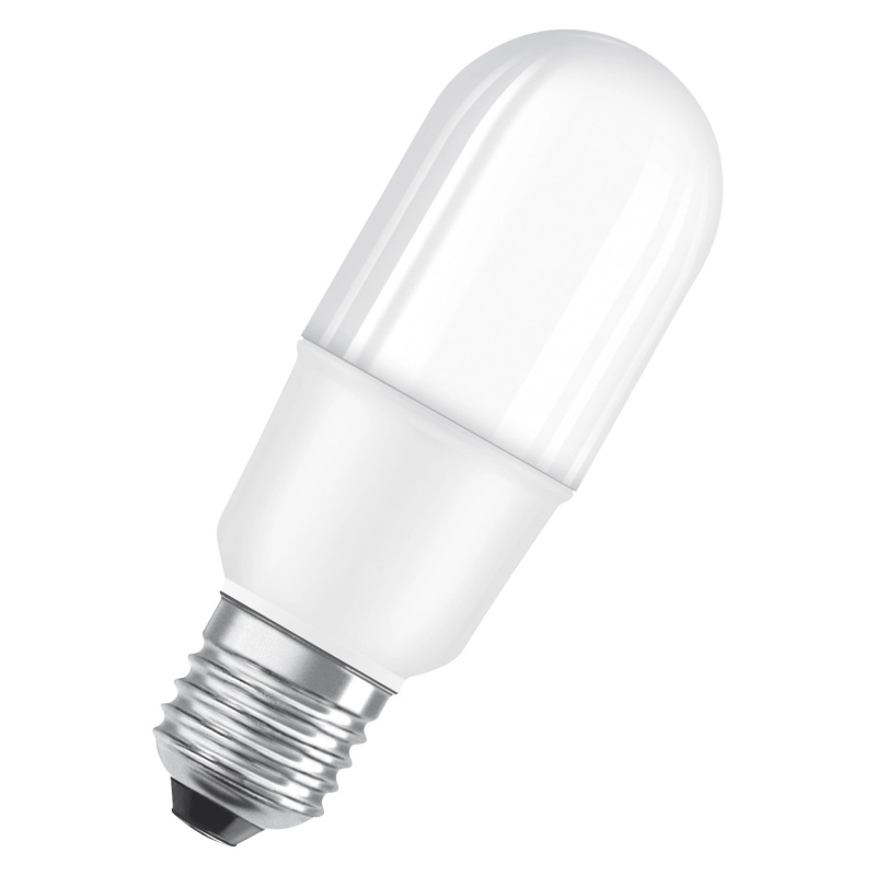 OSRAM LED žárovka STICK75 10 W E27 2700 K teple bílá
