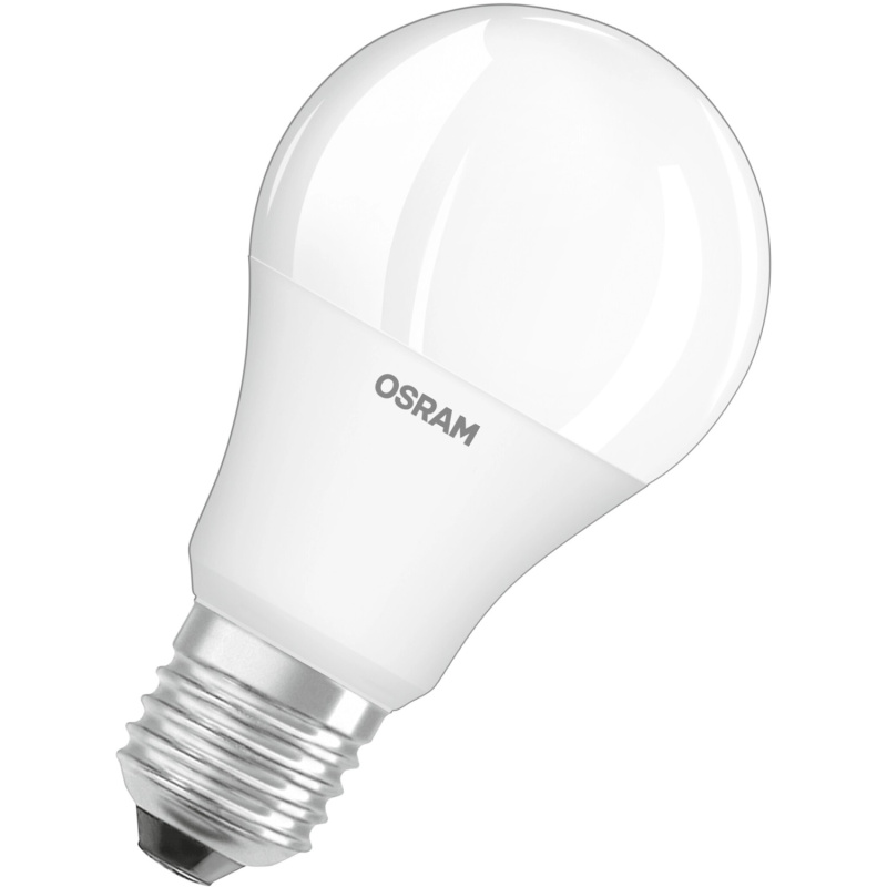 OSRAM LED žárovka s dálkovým ovládáním E27, A60, RGBW, 9 W, 806 lm, 2700 K