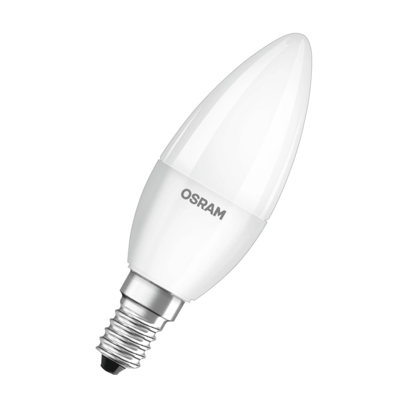 OSRAM LED žárovka STAR CLB40 4,9 W E14 4000 K studeně bílá