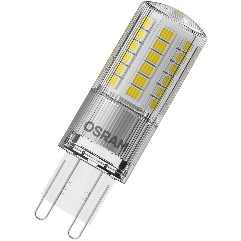 OSRAM LED žárovka Star Pin 50, G9, 4,8 W, 600 lm, 2700 K, čirá