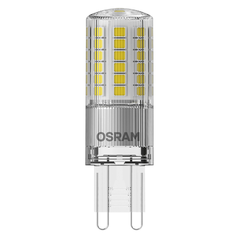 OSRAM LED žárovka PIN50 4,8 W G9 4000 K studeně bílá čirá