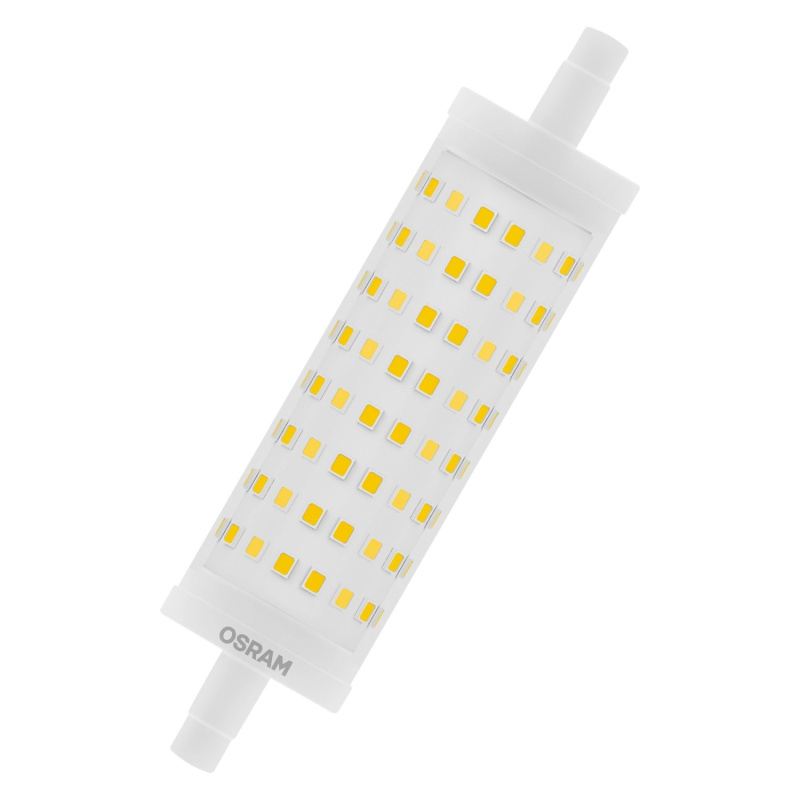 OSRAM LED žárovka LINE118 125 15 W R7S 2700 K teple bílá stmívatelná