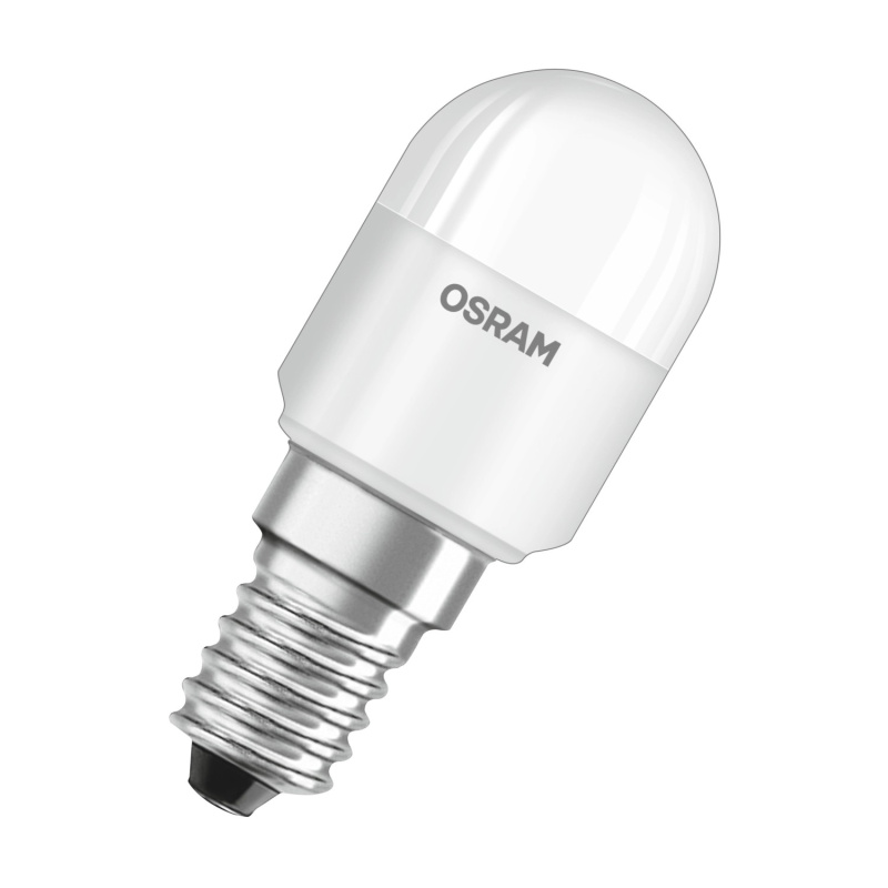 OSRAM LED žárovka T26 20 2,3 W E14 2700 K teple bílá matná