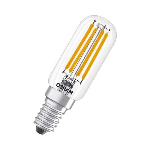 OSRAM LED žárovka T26 55 6,5 W E14 2700 K Filament teple bílá