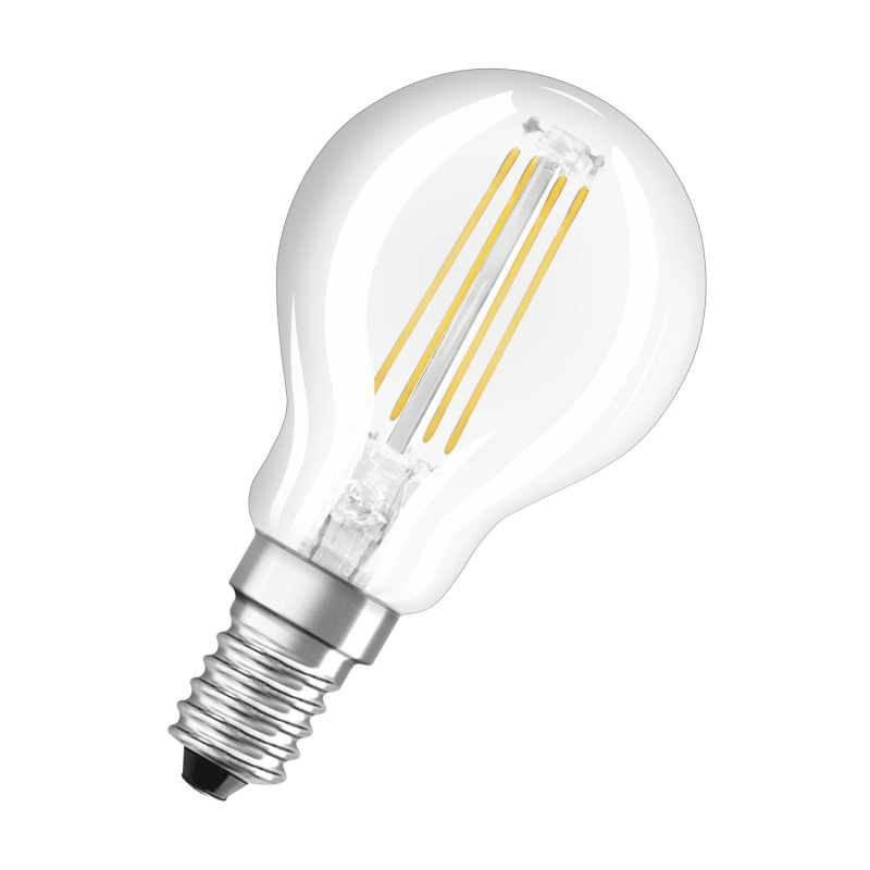 OSRAM LED žárovka CLP40 4 W E27 2700 K Filament teple bílá 3x stmívatelná
