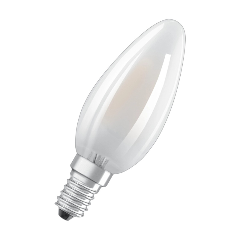 OSRAM LED žárovka CLB40 4 W E14 2700 K Filament matná teple bílá