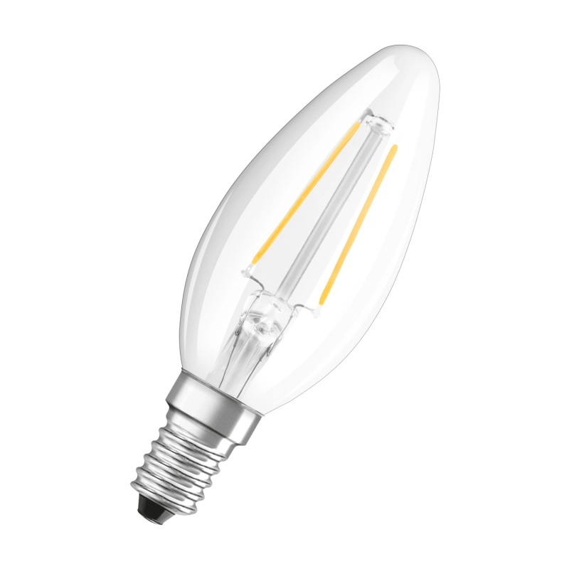 OSRAM LED žárovka CLB25 2,5 W E14 2700 K Filament teple bílá