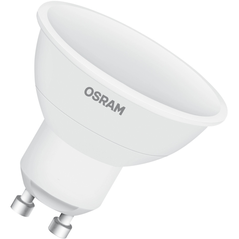 OSRAM LED žárovka s dálkovým ovládáním GU10, RGBW, 4,2 W, 250 lm, 2700 K