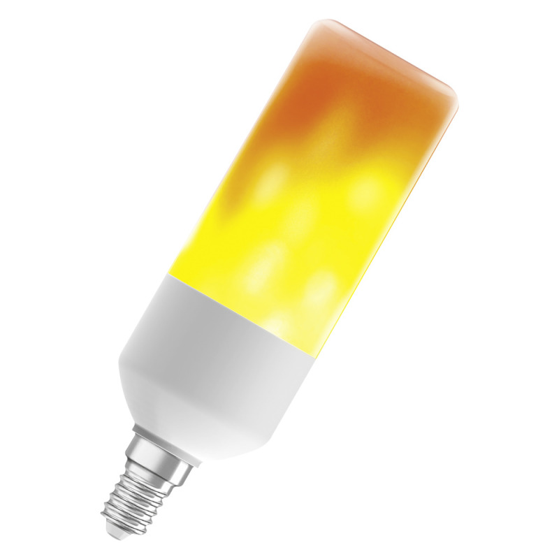 LED žárovka OSRAM LEDSSTICK FLAME 0,5W/515 230VE14FS1