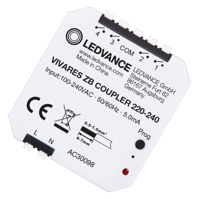ZigBee VIVARES ZB COUPLER 220-240