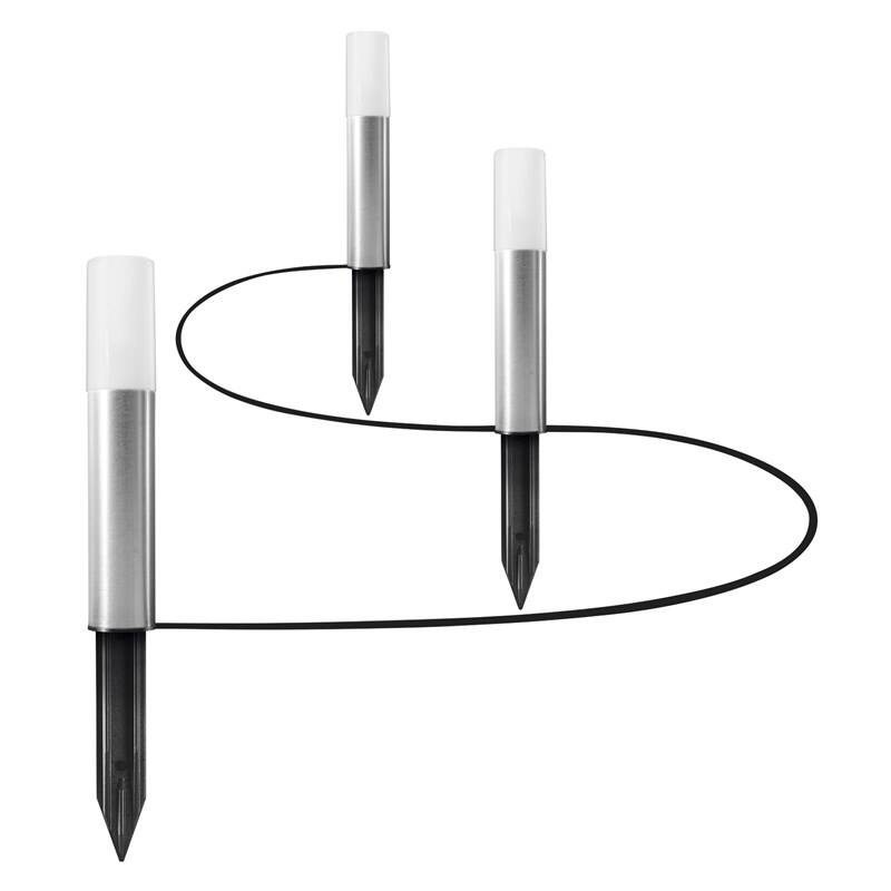 Venkovní LED světelný řetěz Ledvance Garden Spot / 38 x 365 mm / 3 světla / teplá bílá Varianta: ivi1