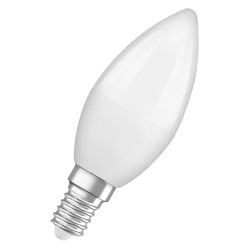 OSRAM LED žárovka VALUE CLASSIC B 40, E14, 4,9 W, 470 lm, 2700 K 37 x 100 mm