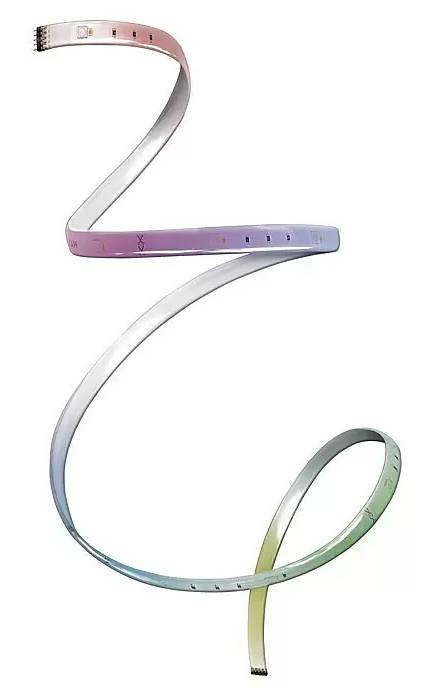 Flexibilní prodloužení LED pásku Ledvance Smart+ WiFi / 1 m / RGB / 550 lm / 8,5 W / časovač / plast / bílá Varianta: ivi1