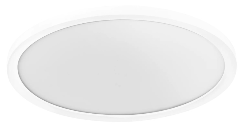 Koupelnové kulaté stropní LED svítidlo Ledvance / O 40 cm / IP44 / 25 W / 3200 lm / plast / hliník / bílá Varianta: ivi1